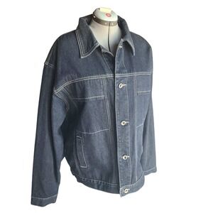 Vintage 1990s Kani Jeans Denim Jacket XXL
